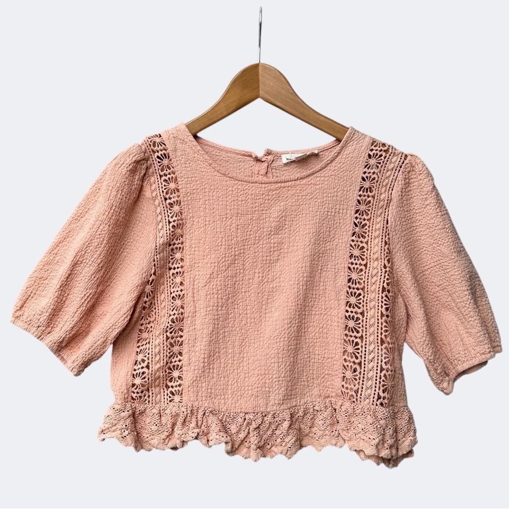 🎉5 for $45🎉 Newbury Kustom top blouse shirt size s